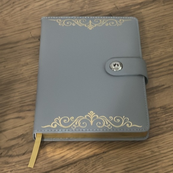 JOURNAL VEGAN LEATHER MUSHROOMOM FLORAL PRINT - Picture 4 of 10